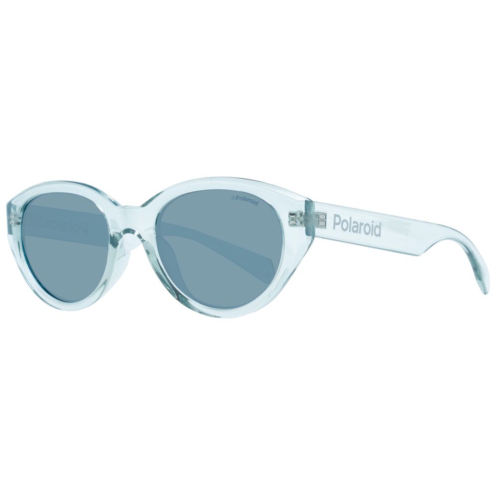 Polaroid Transparent Plastic Sunglasses | Regal Royce