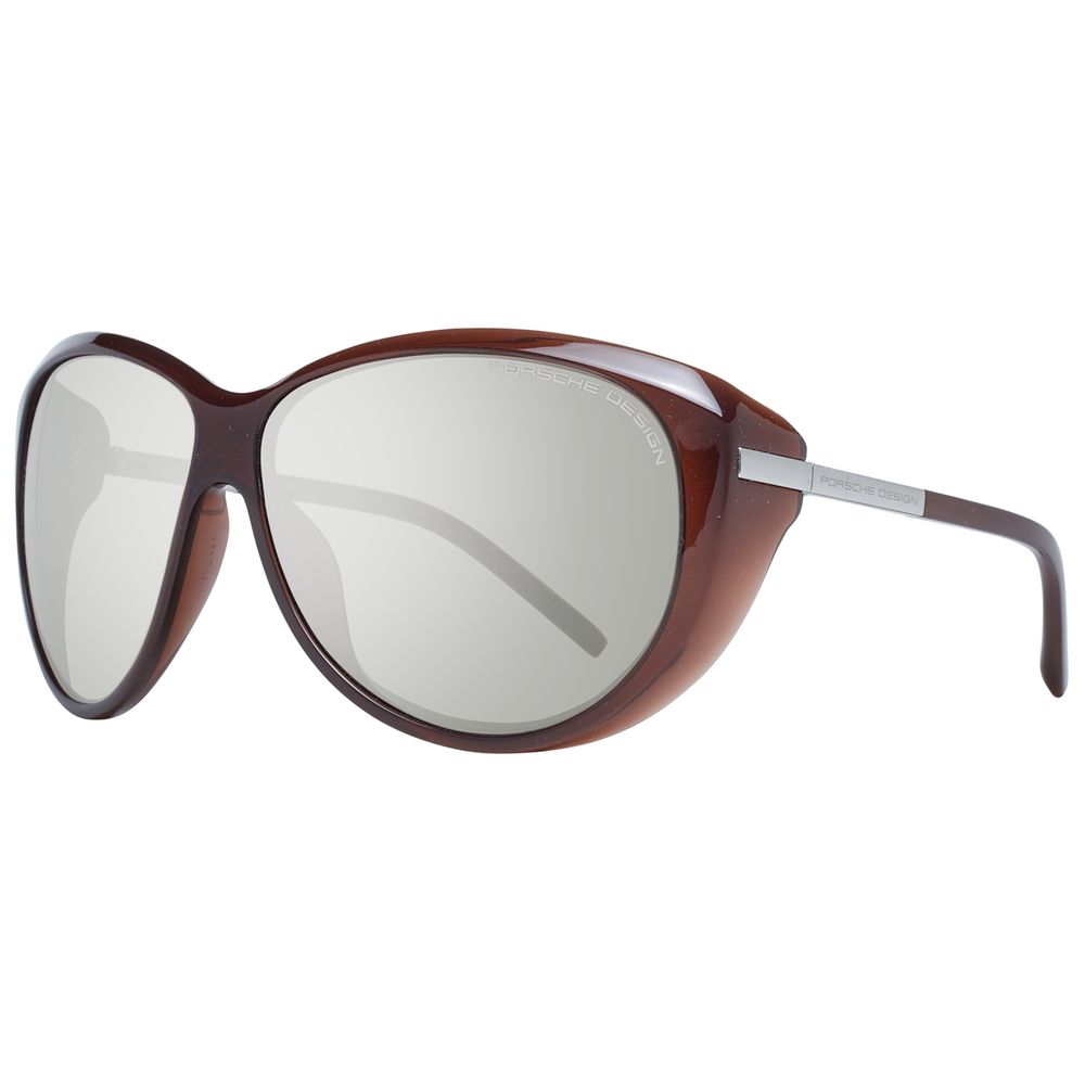 Porsche Design Brown Polyamide Sunglasses | Regal Royce
