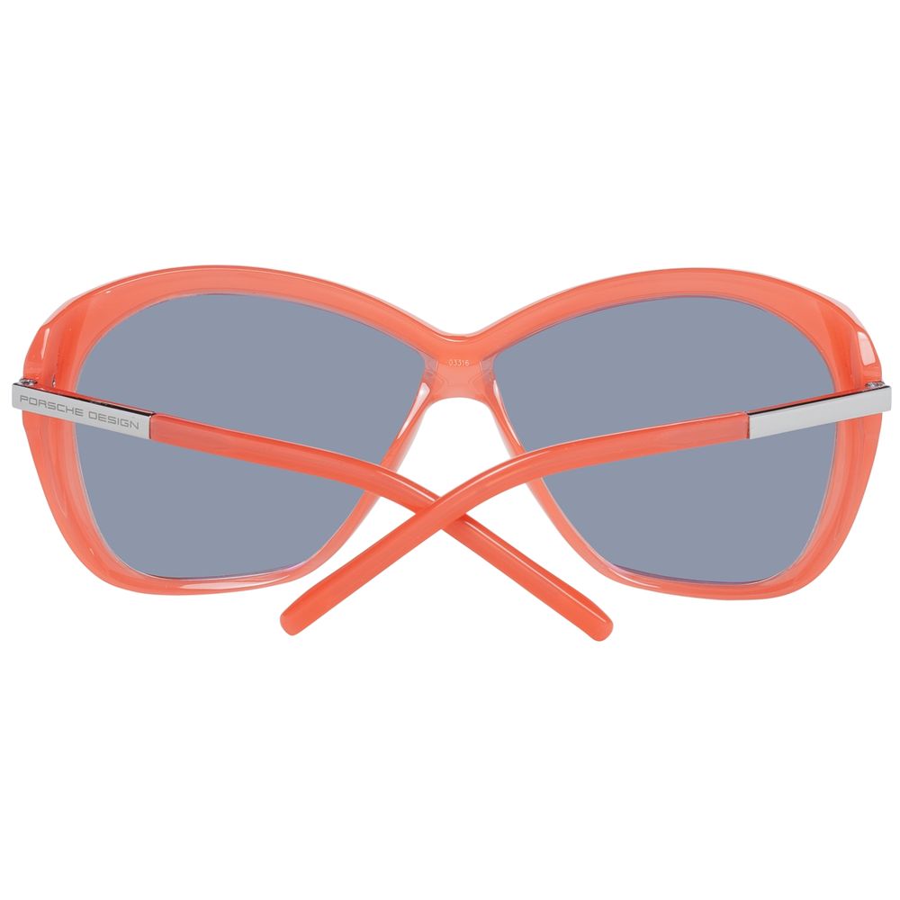 Porsche Design Orange Polyamide Sunglasses | Regal Royce