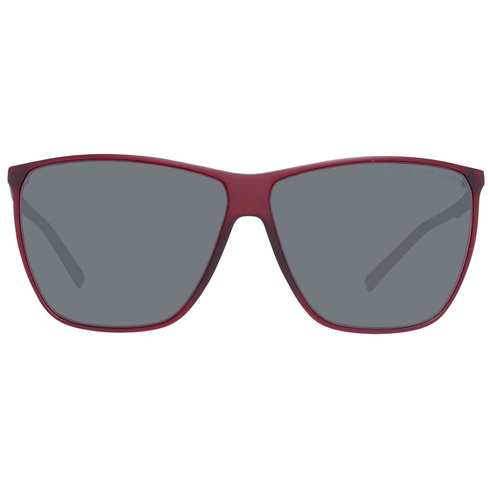 Porsche Design Red Polyamide Sunglasses