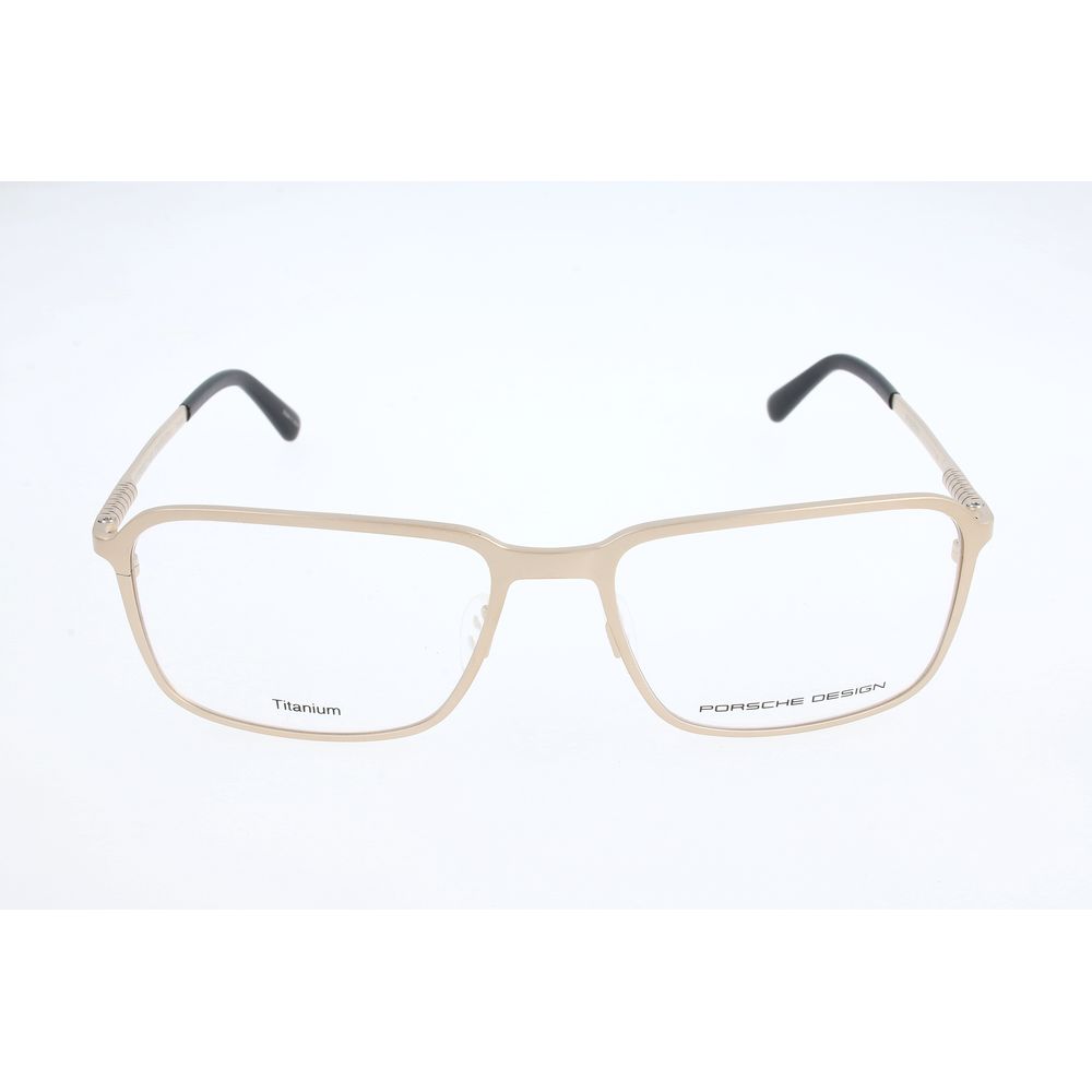 Porsche Design Gold Titanium Glasses (Frames) | Regal Royce