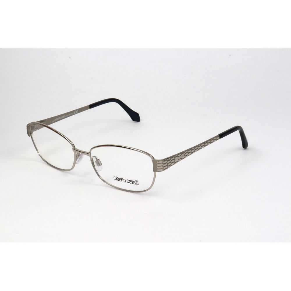 Roberto Cavalli Gray Metal Glasses (Frames) | Regal Royce