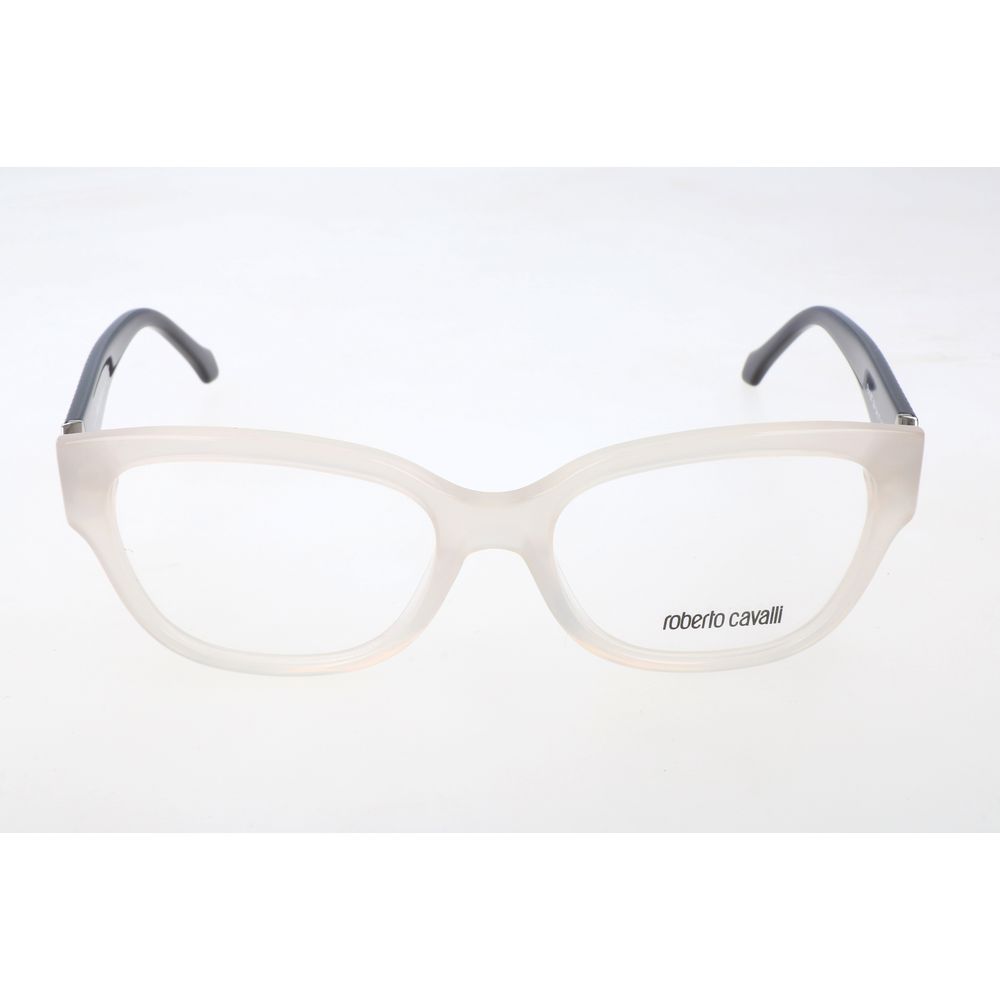 Roberto Cavalli White Acetate Glasses (Frames) | Regal Royce