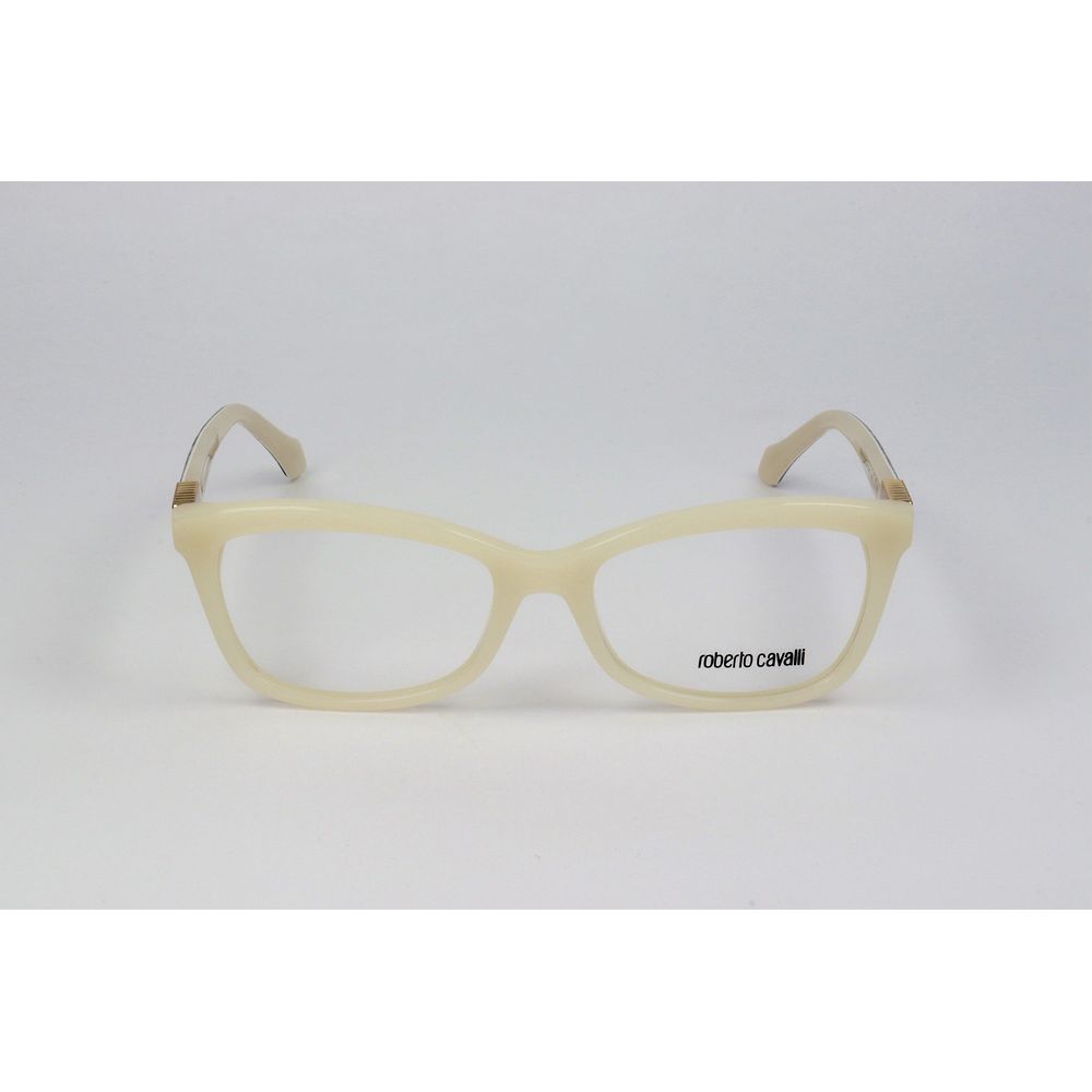Roberto Cavalli White Acetate Glasses (Frames) | Regal Royce