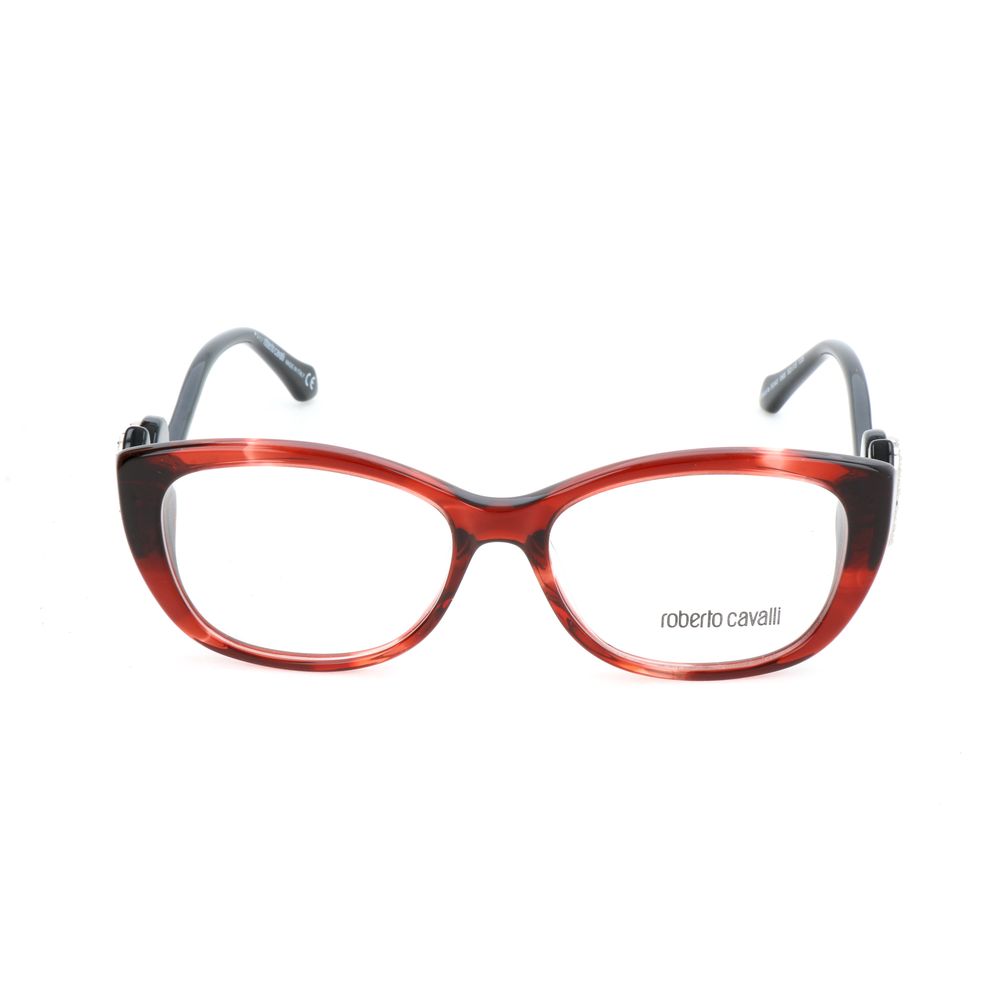 Roberto Cavalli Red Plastic Glasses (Frames)