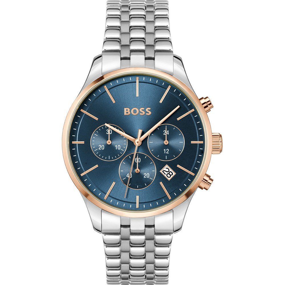 Hugo Boss Gray Stainless Steel Dress Watch | Regal Royce