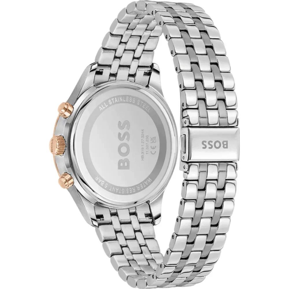 Hugo Boss Gray Stainless Steel Sport Watch | Regal Royce