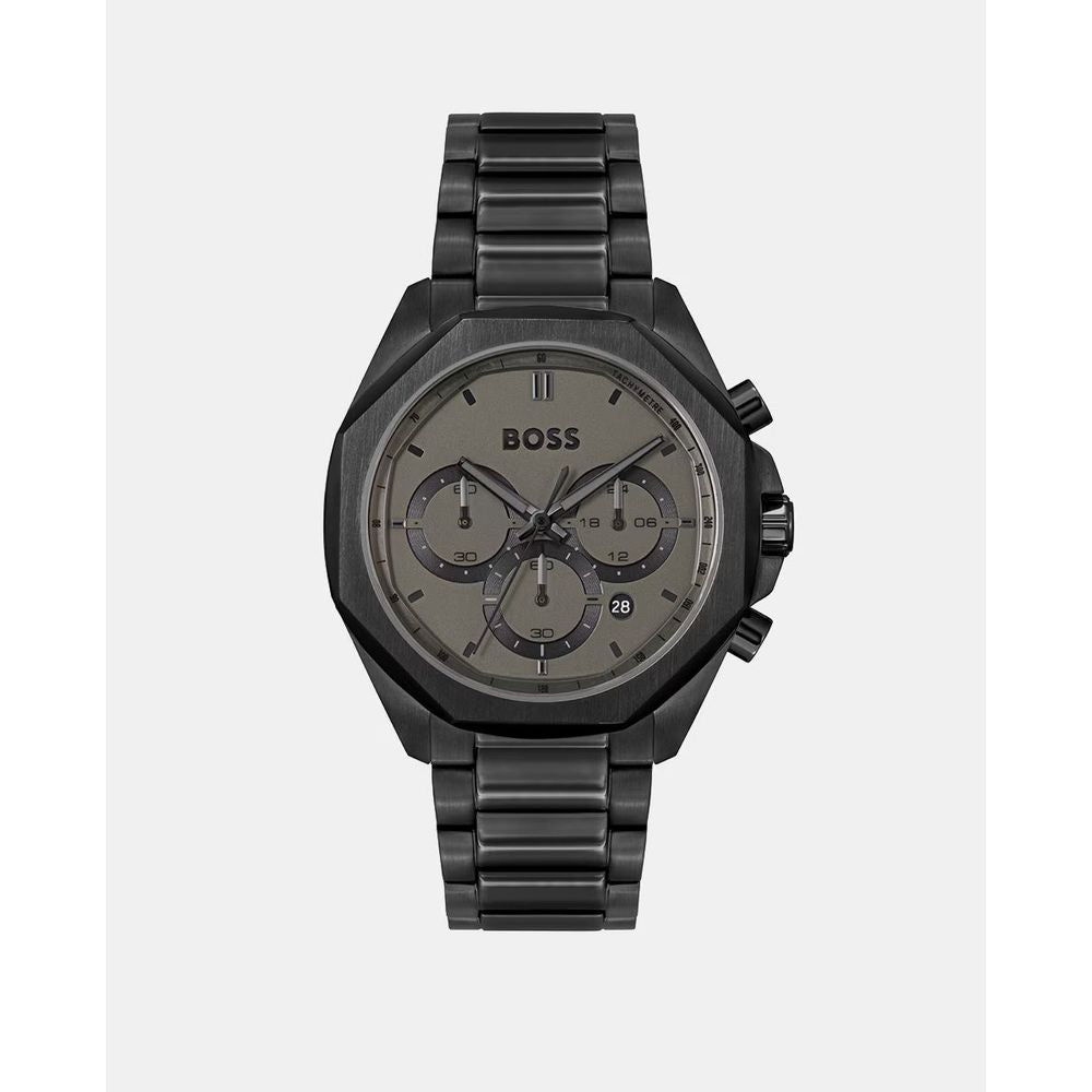 Hugo Boss Black Stainless Steel Dress Watch | Regal Royce