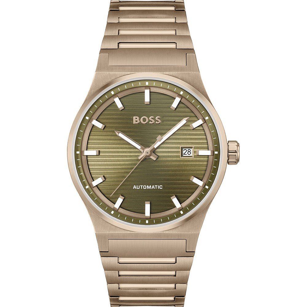 Hugo Boss Gold Stainless Steel Dress Watch | Regal Royce