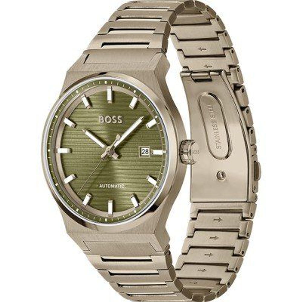 Hugo Boss Gold Stainless Steel Dress Watch | Regal Royce