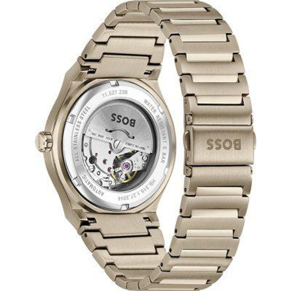 Hugo Boss Gold Stainless Steel Dress Watch | Regal Royce