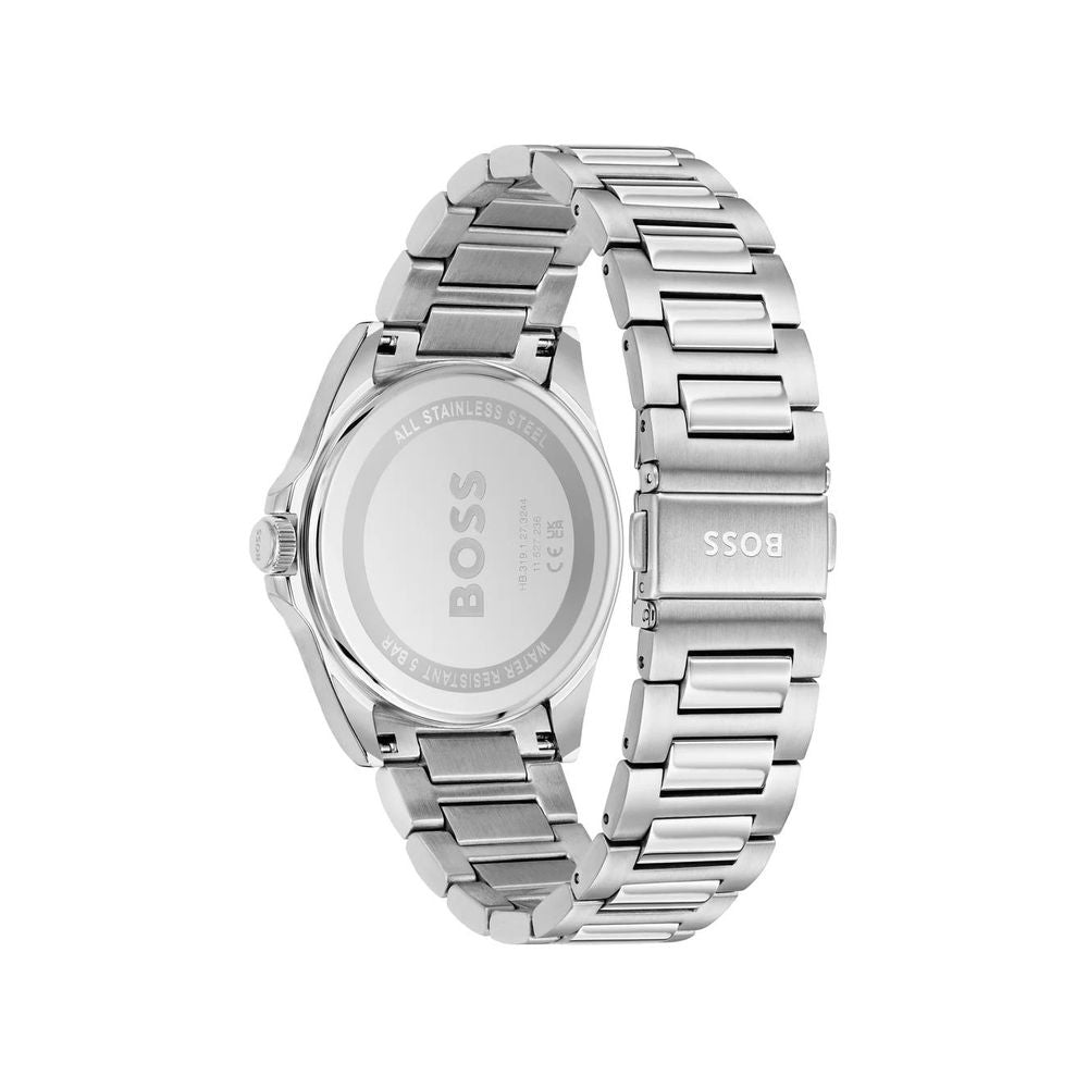 Hugo Boss Gray Stainless Steel Dress Watch | Regal Royce