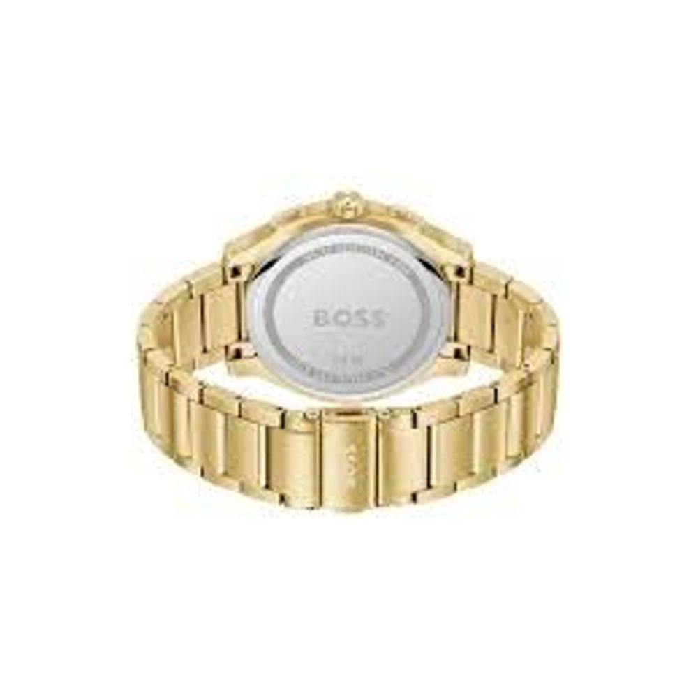 Hugo Boss Gold Stainless Steel Dress Watch | Regal Royce