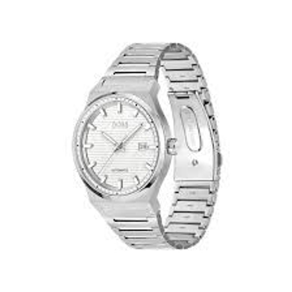 Hugo Boss Gray Stainless Steel Dress Watch | Regal Royce
