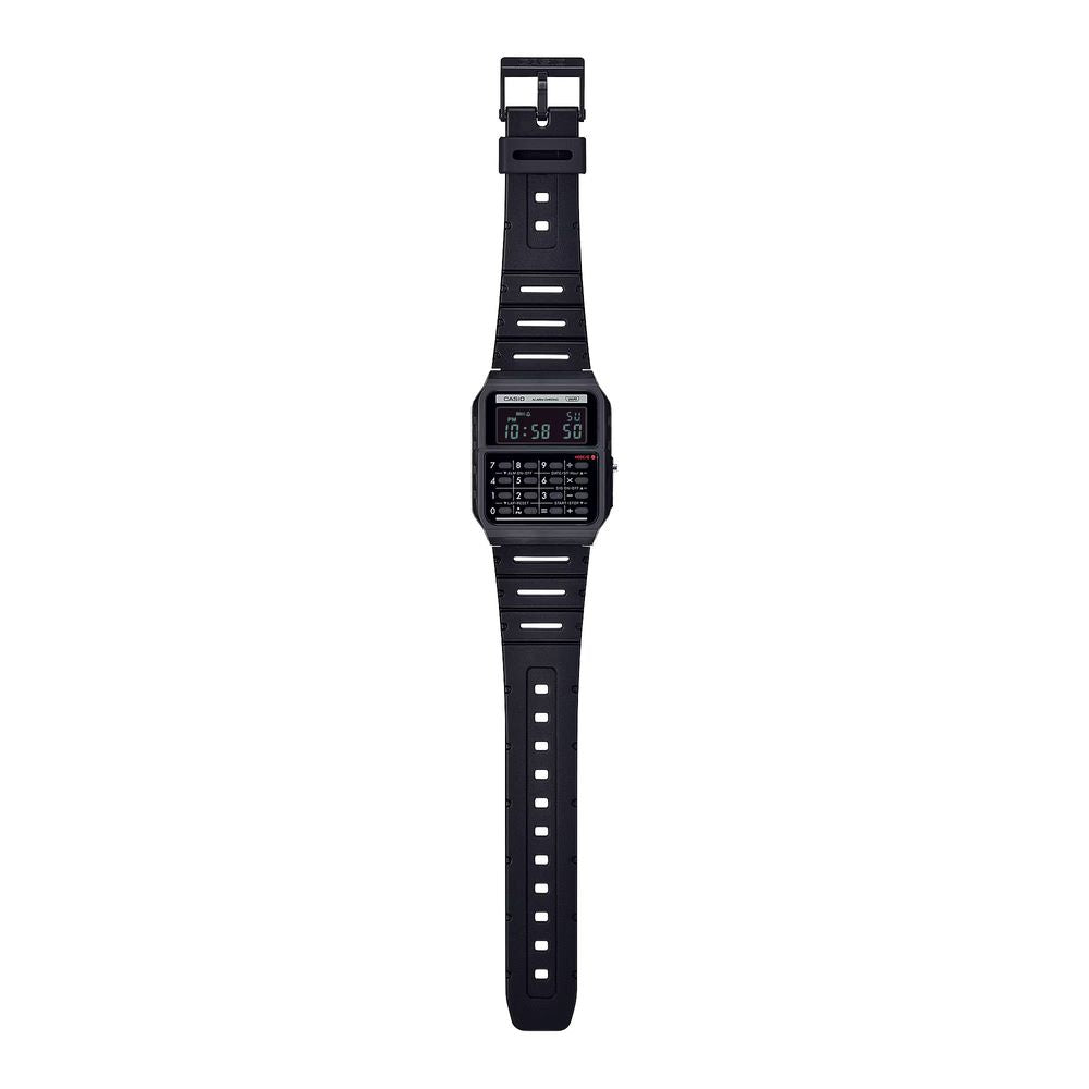 Casio Black Resin Digital Watch | Regal Royce