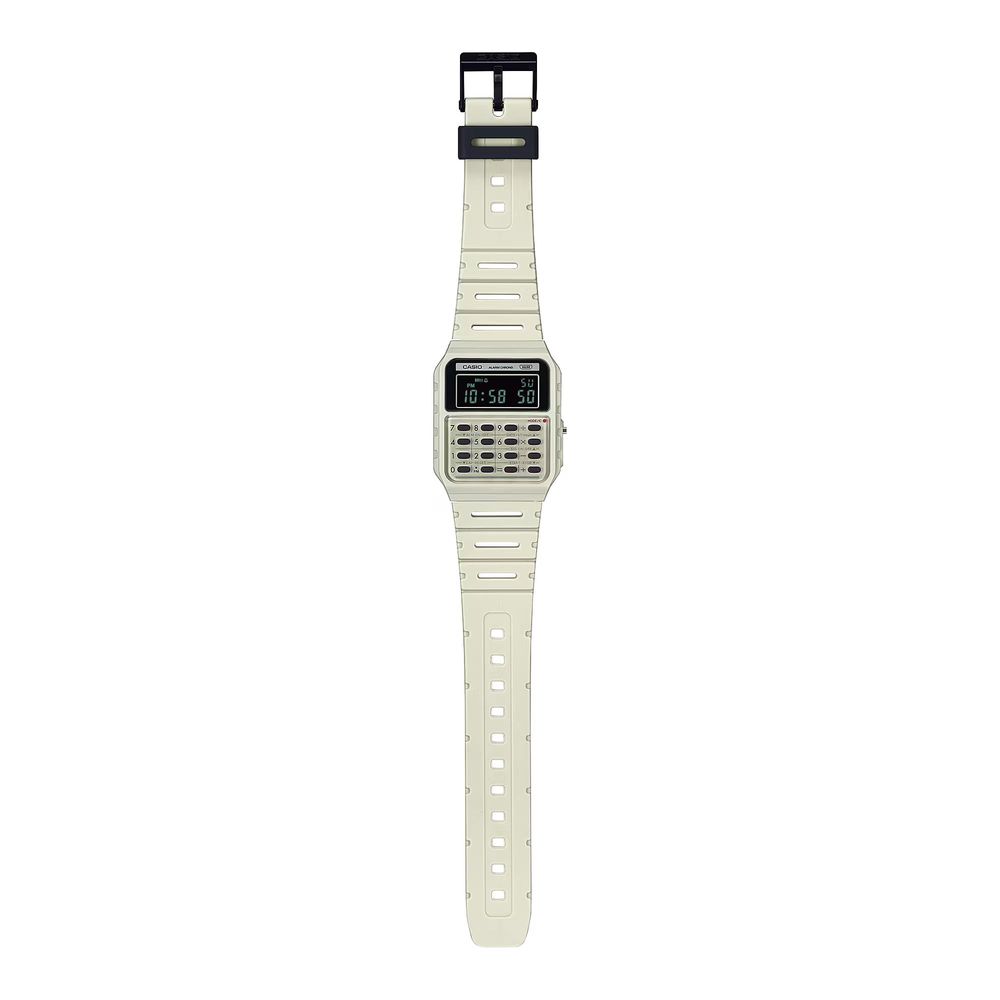 Casio Beige Resin Digital Watch | Regal Royce