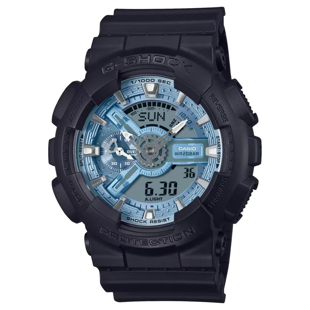 Casio Black Resin Sport Watch | Regal Royce