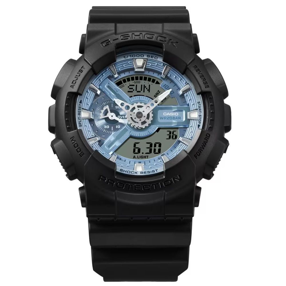 Casio Black Resin Sport Watch | Regal Royce