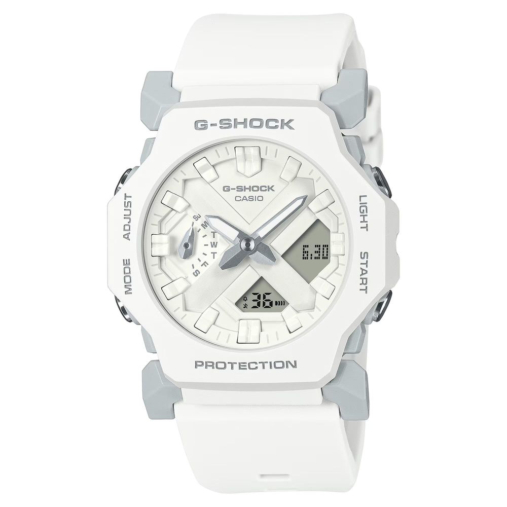 Casio White Resin Sport Watch | Regal Royce