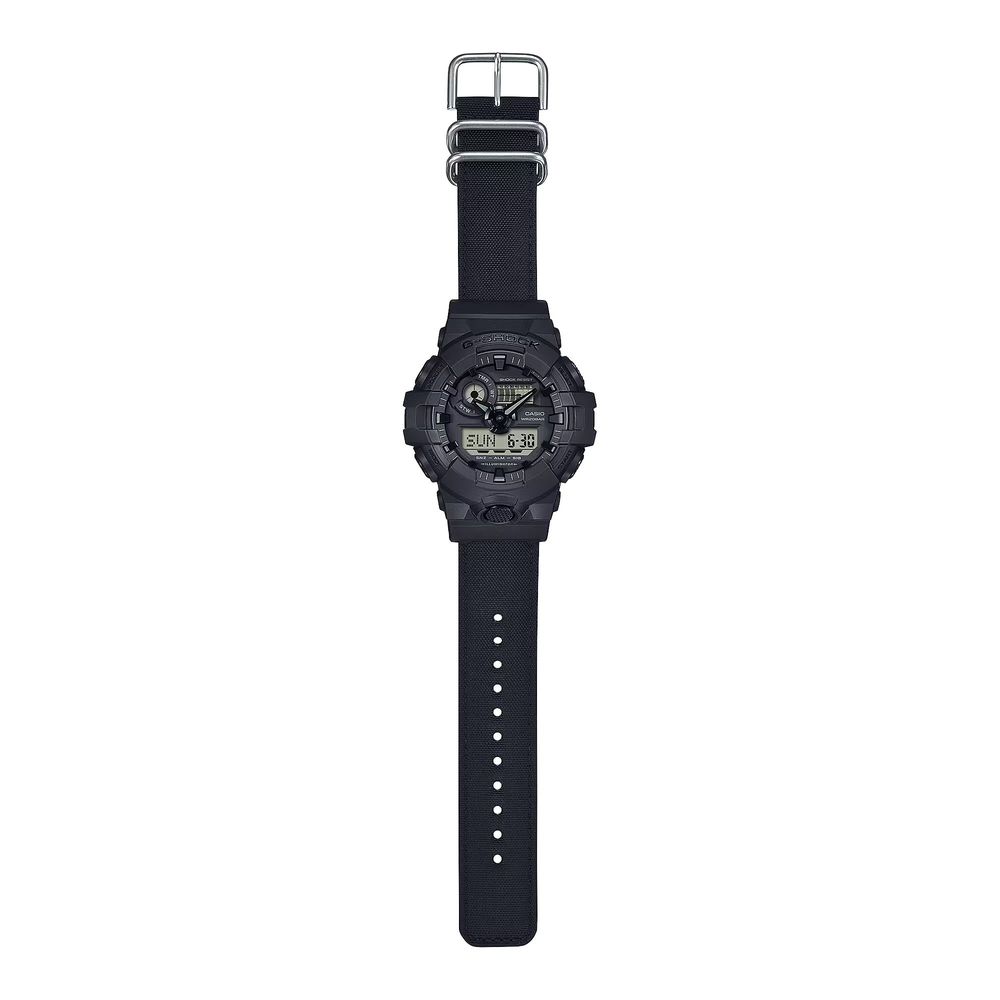 Casio Black Resin Sport Watch | Regal Royce