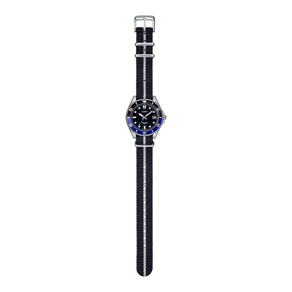 Casio Black Fabric Sport Watch | Regal Royce