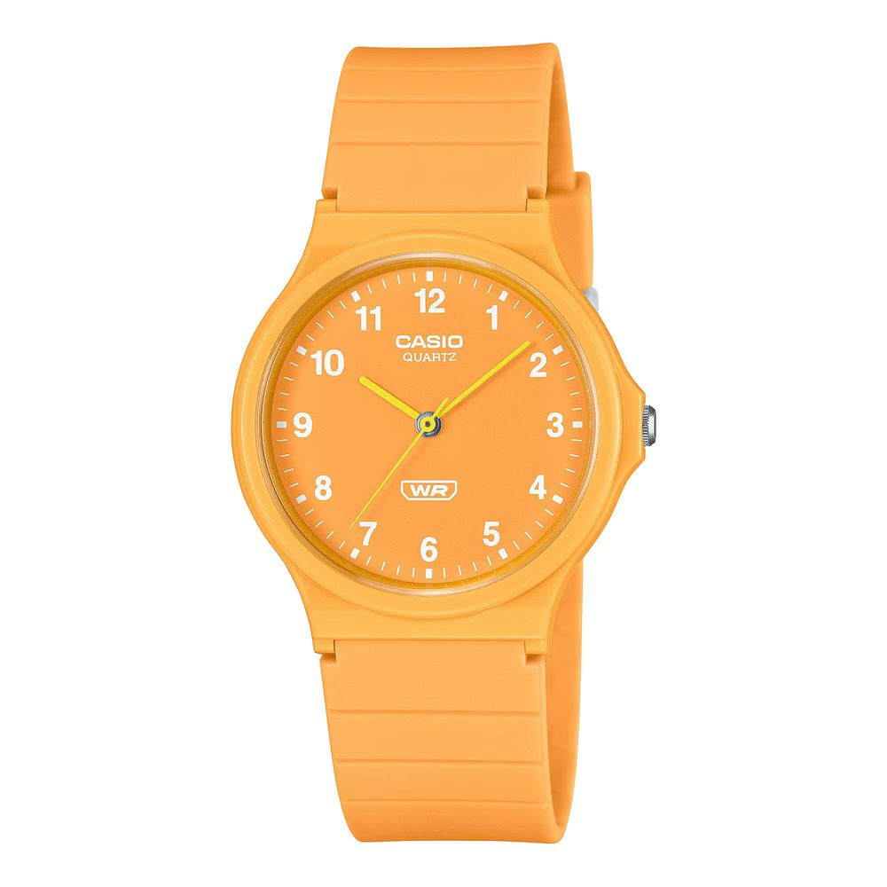 Casio Orange Resin Dress Watch | Regal Royce