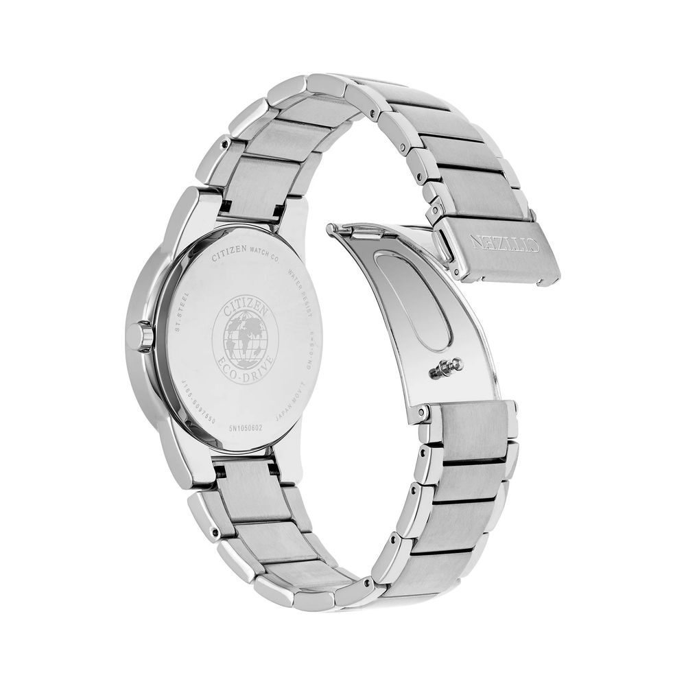 Citizen Gray Stainless Steel Dress Watch | Regal Royce