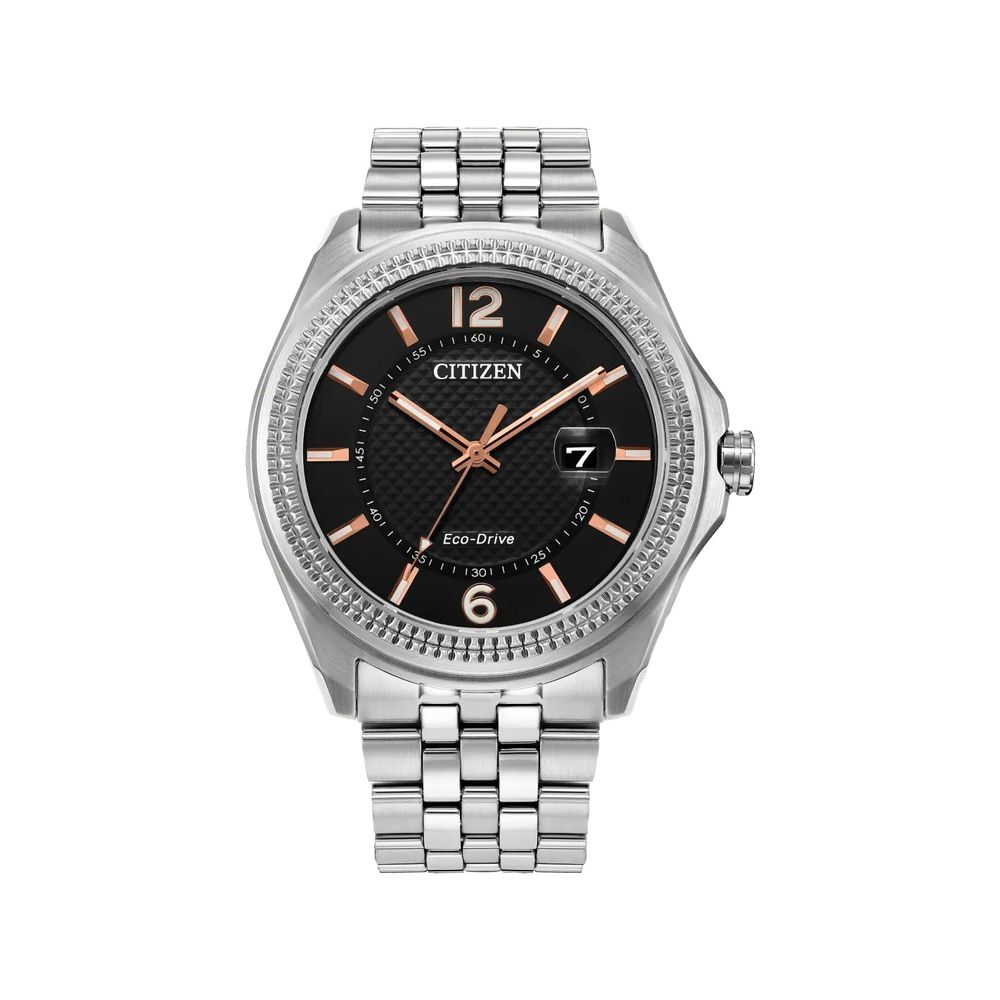 Citizen Gray Stainless Steel Dress Watch | Regal Royce