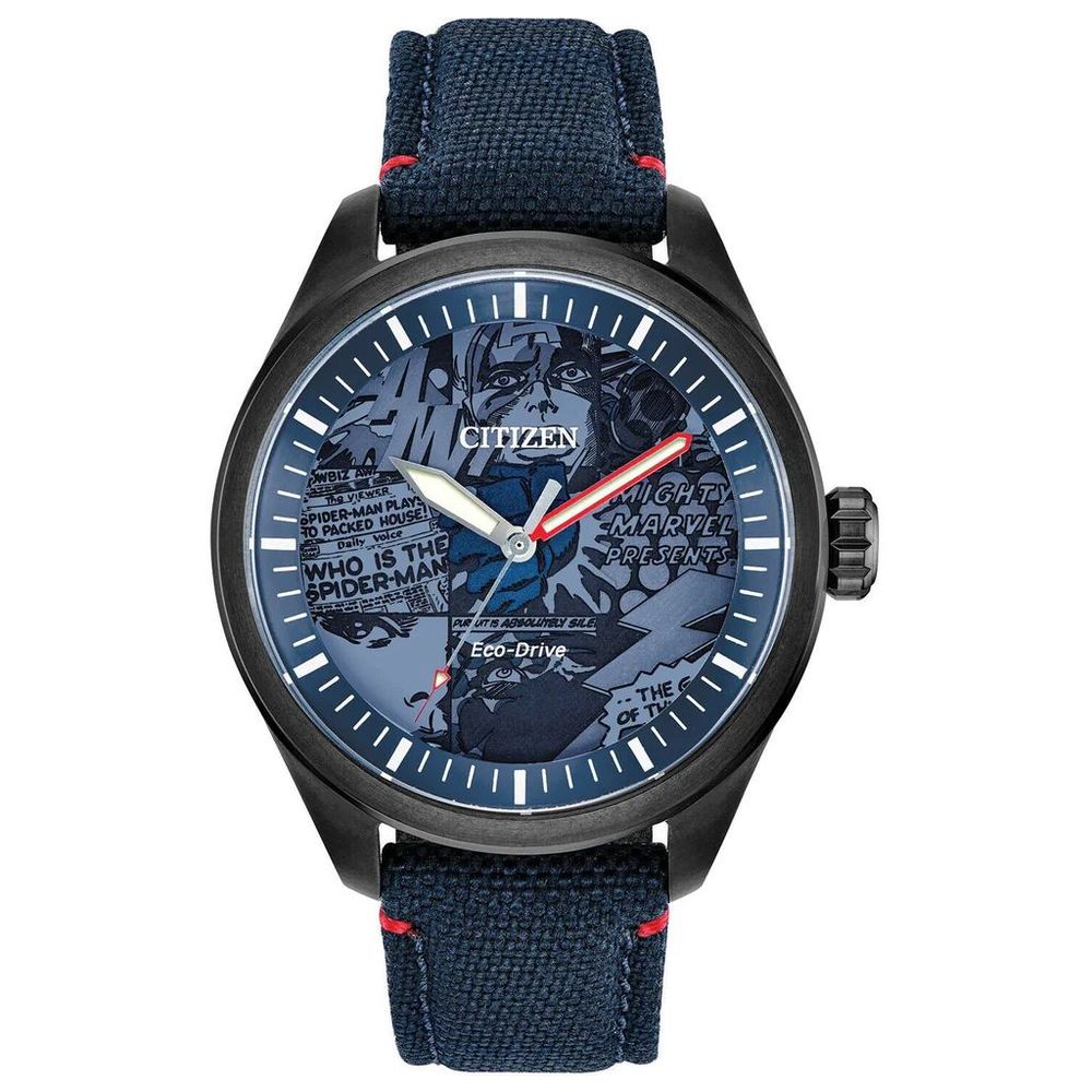 Citizen Blue Fabric Sport Watch | Regal Royce