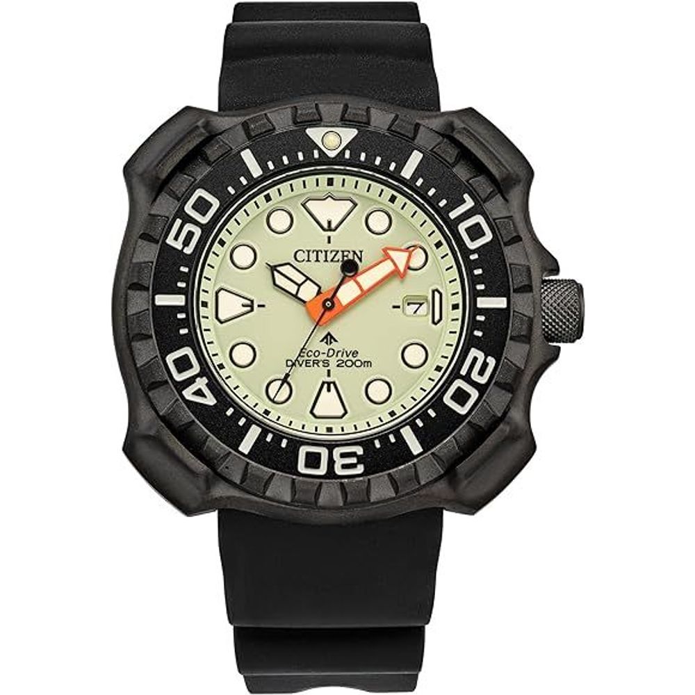 Citizen Black Polyethylene Sport Watch | Regal Royce