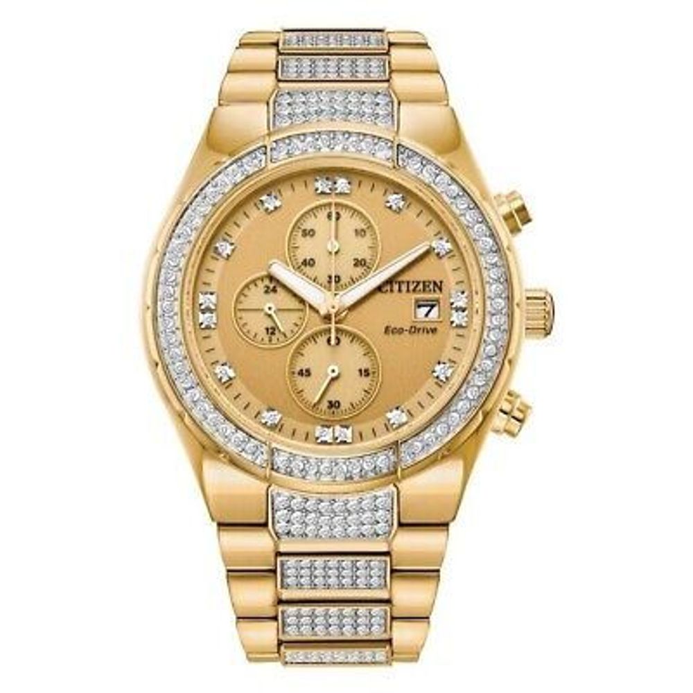 Citizen Gold Stainless Steel Bracelet Watch | Regal Royce