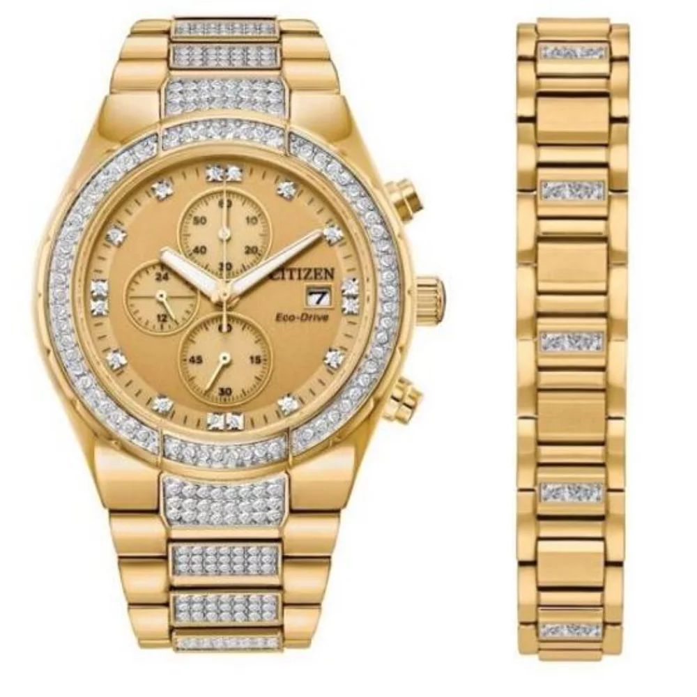 Citizen Gold Stainless Steel Bracelet Watch | Regal Royce