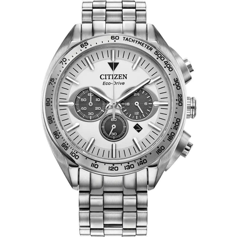 Citizen Gray Stainless Steel Sport Watch | Regal Royce