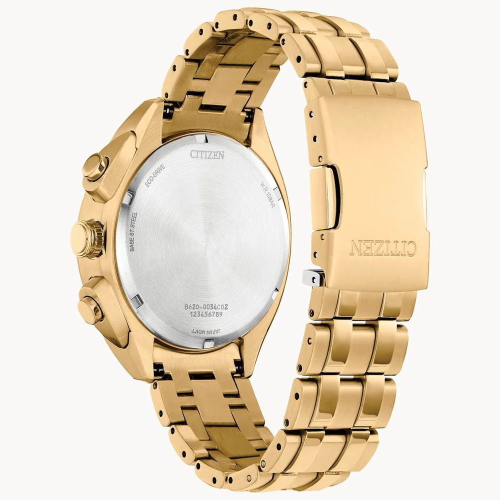 Citizen Gold Stainless Steel Sport Watch | Regal Royce