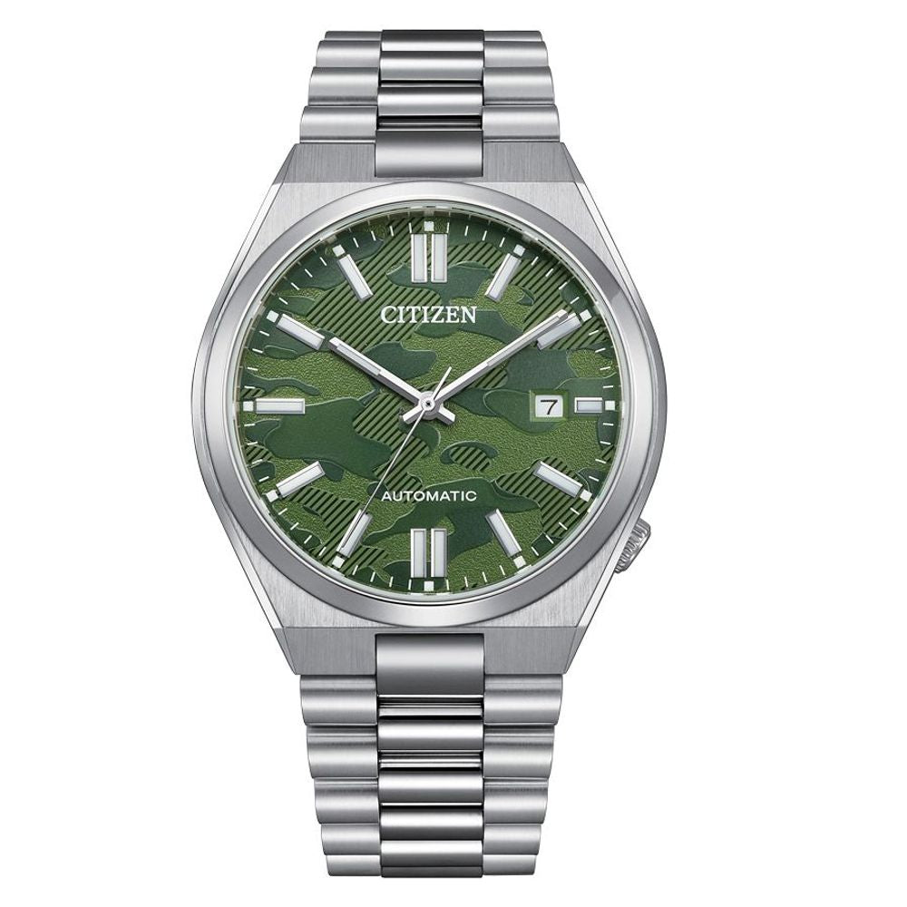 Citizen Gray Stainless Steel Dress Watch | Regal Royce