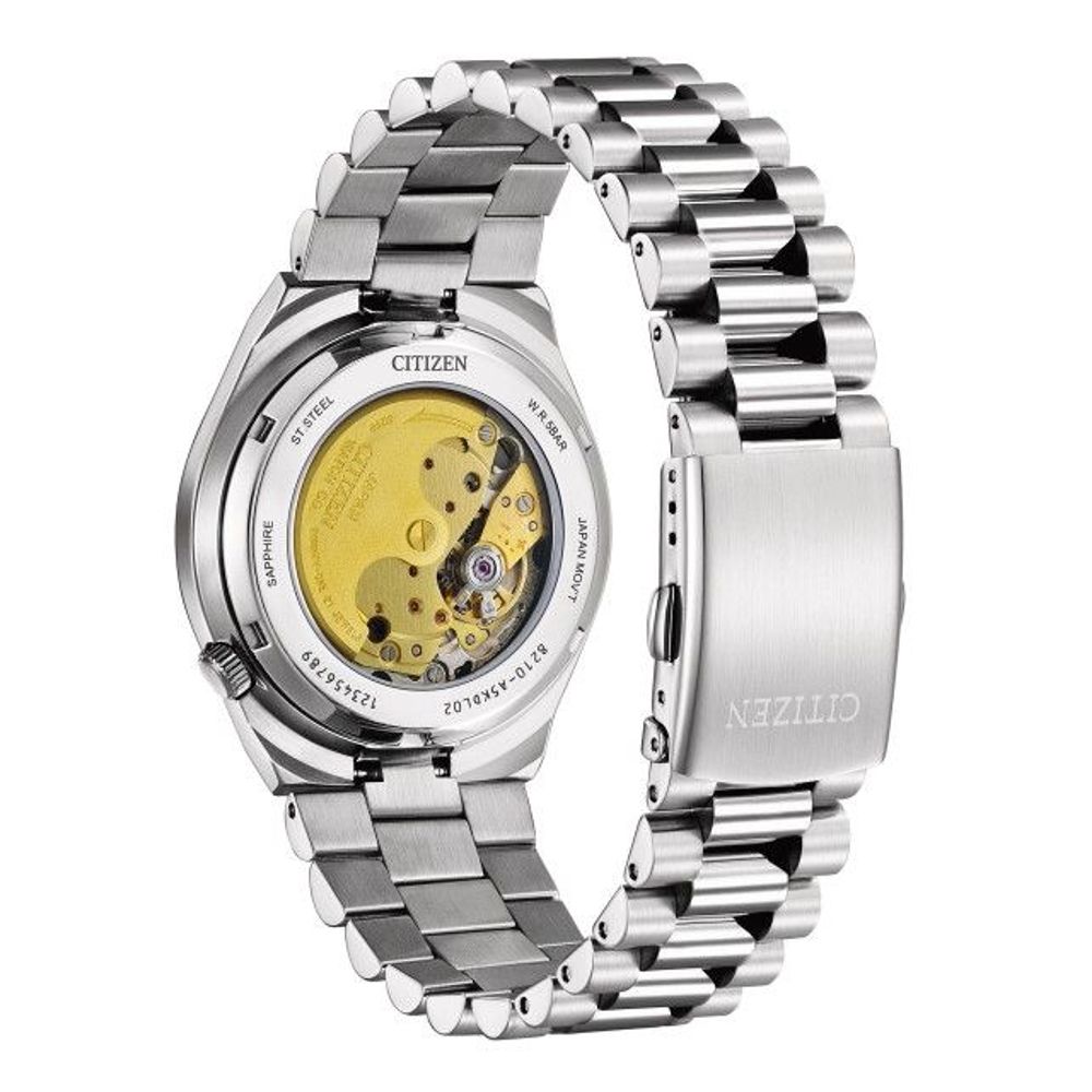 Citizen Gray Stainless Steel Dress Watch | Regal Royce