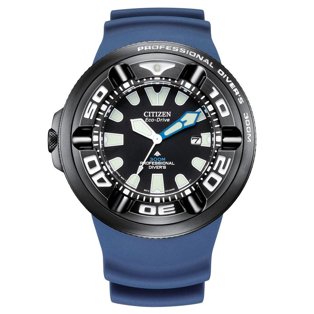 Citizen Blue Rubber Sport Watch | Regal Royce