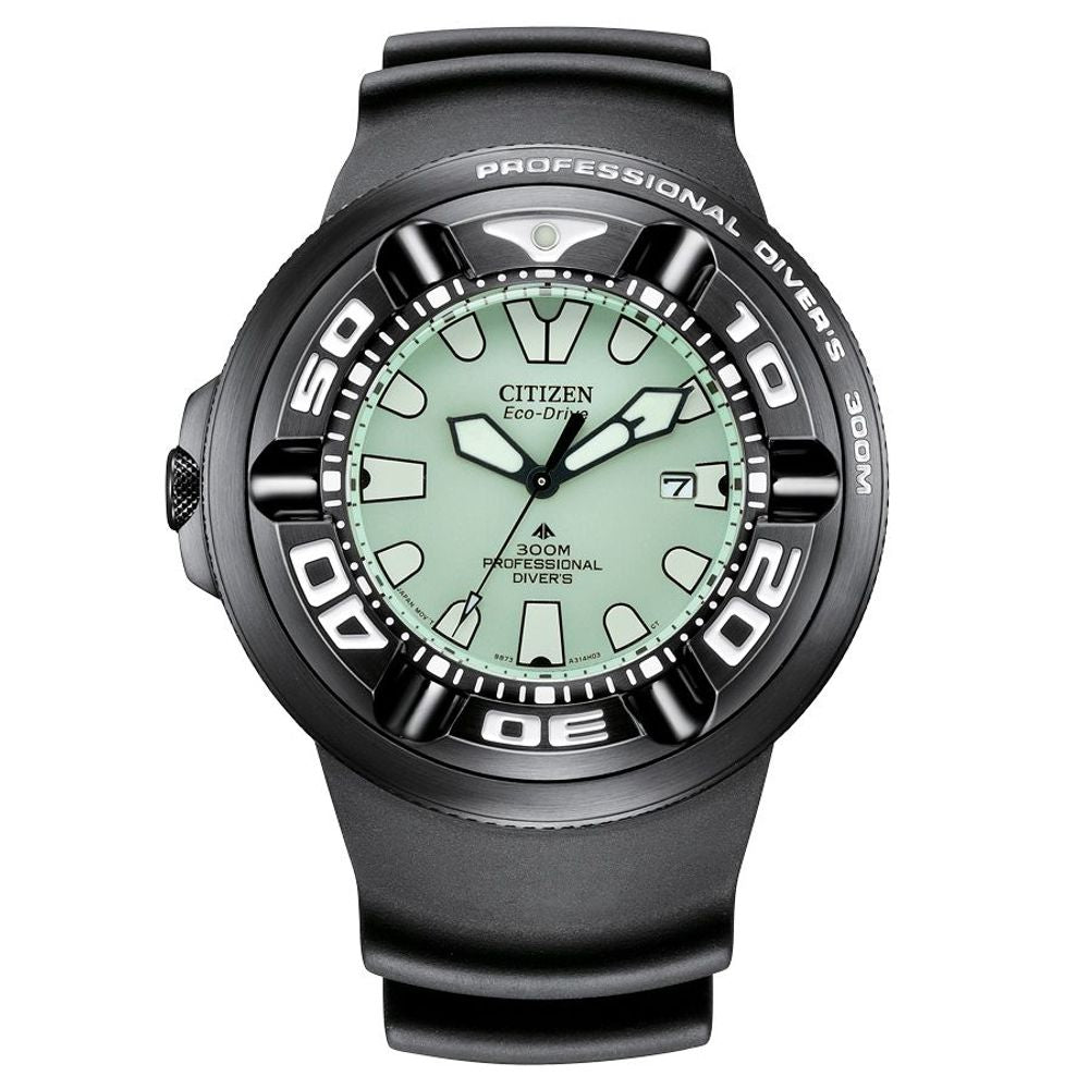 Citizen Black Rubber Sport Watch | Regal Royce