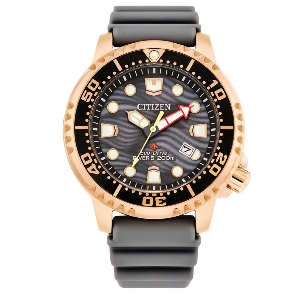 Citizen Black Rubber Sport Watch | Regal Royce