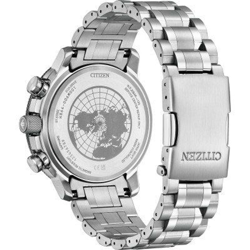 Citizen Gray Stainless Steel Sport Watch | Regal Royce