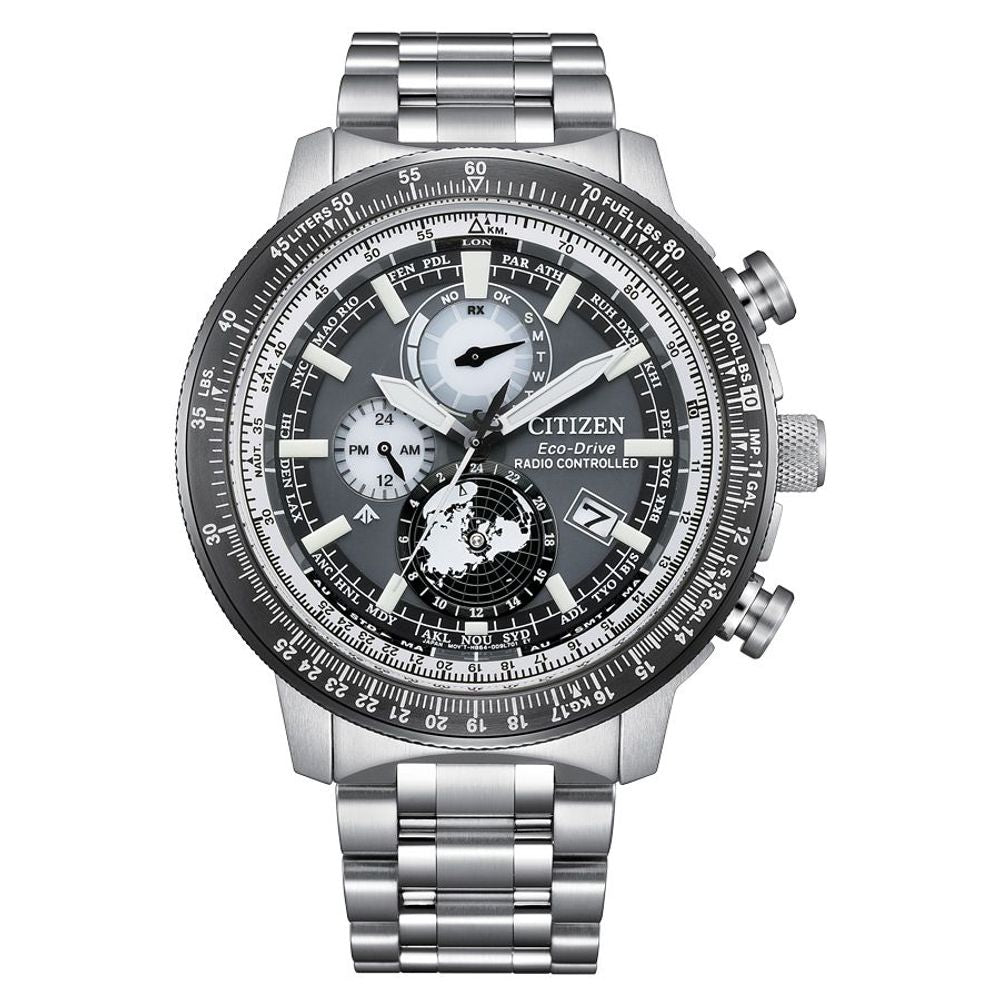 Citizen Gray Stainless Steel Sport Watch | Regal Royce
