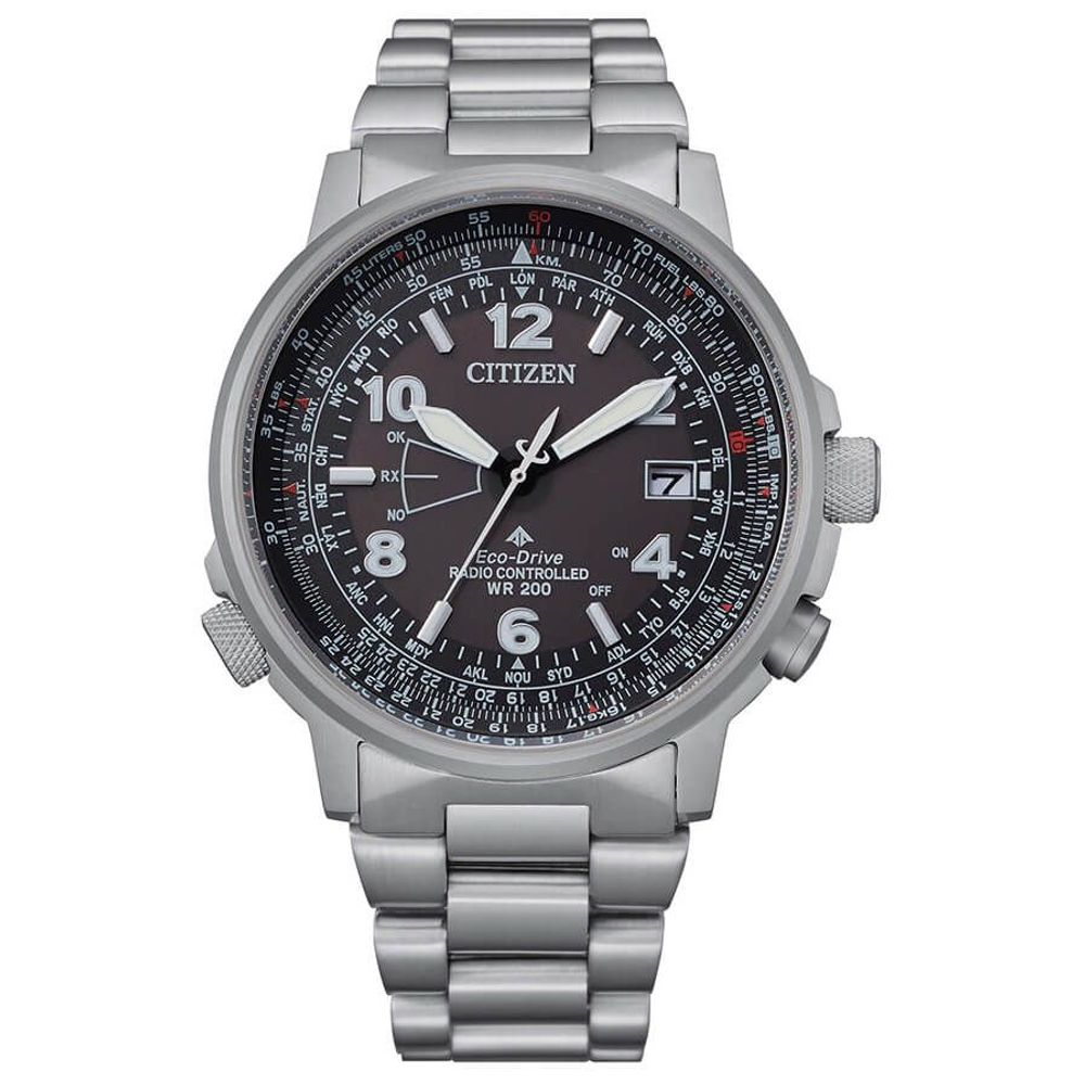 Citizen Gray Stainless Steel Sport Watch | Regal Royce