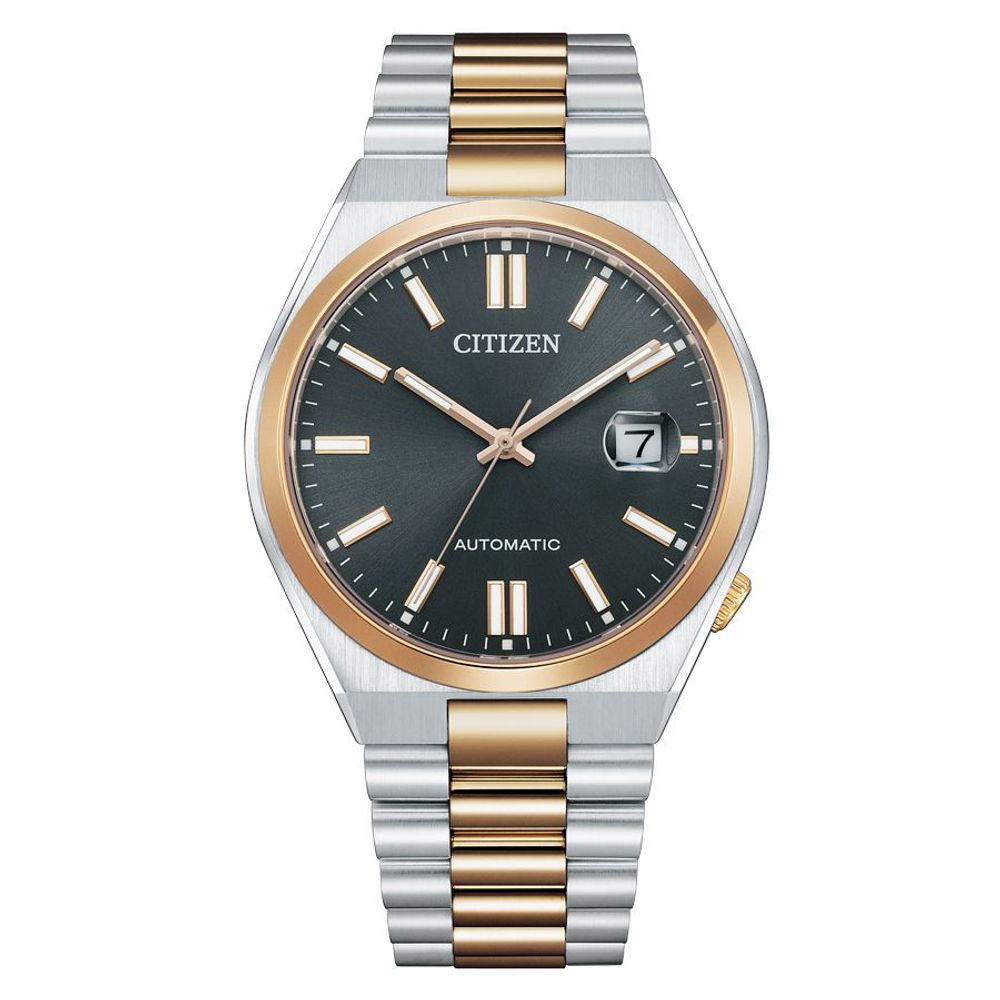 Citizen Gray Stainless Steel Dress Watch | Regal Royce