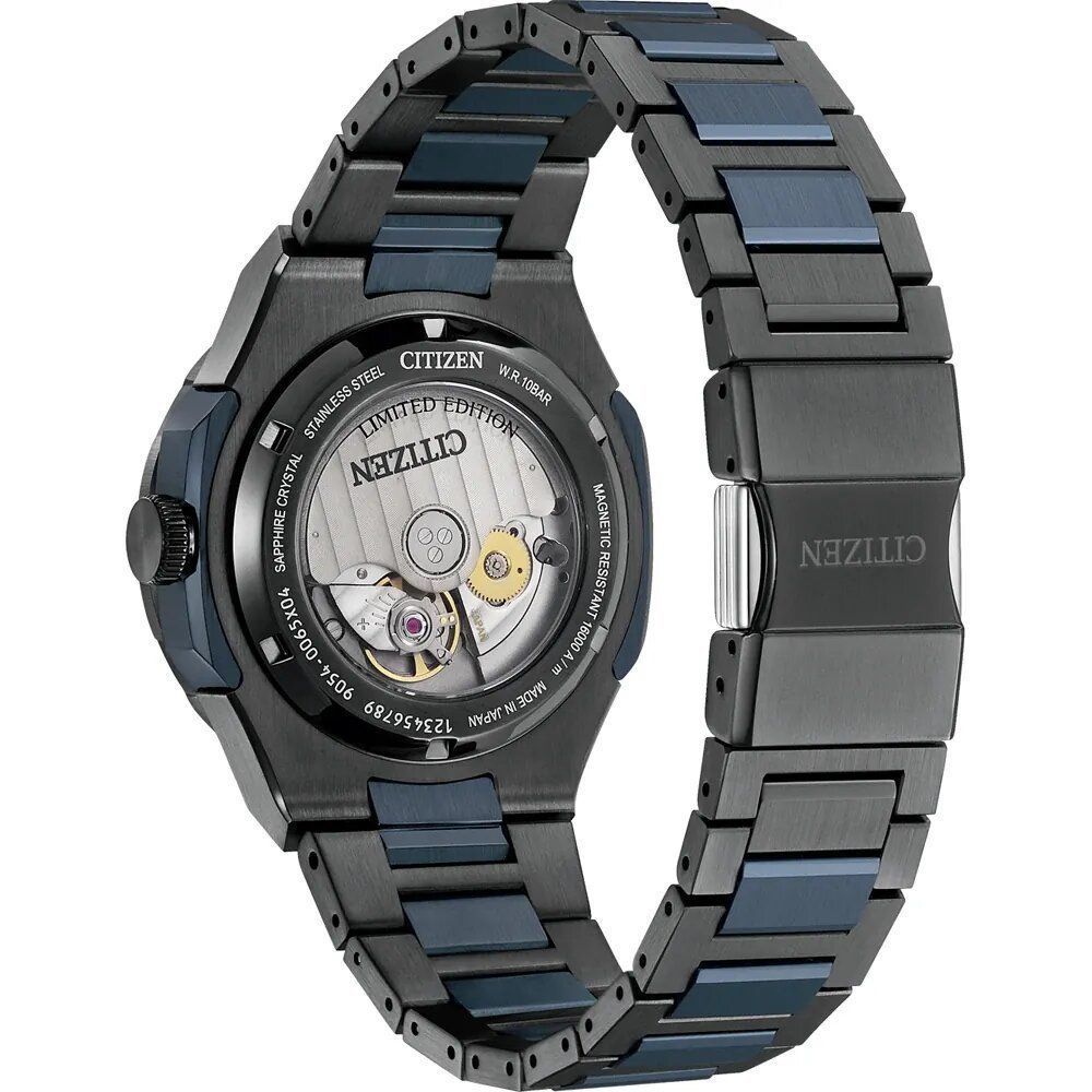 Citizen Gray Stainless Steel Dress Watch | Regal Royce