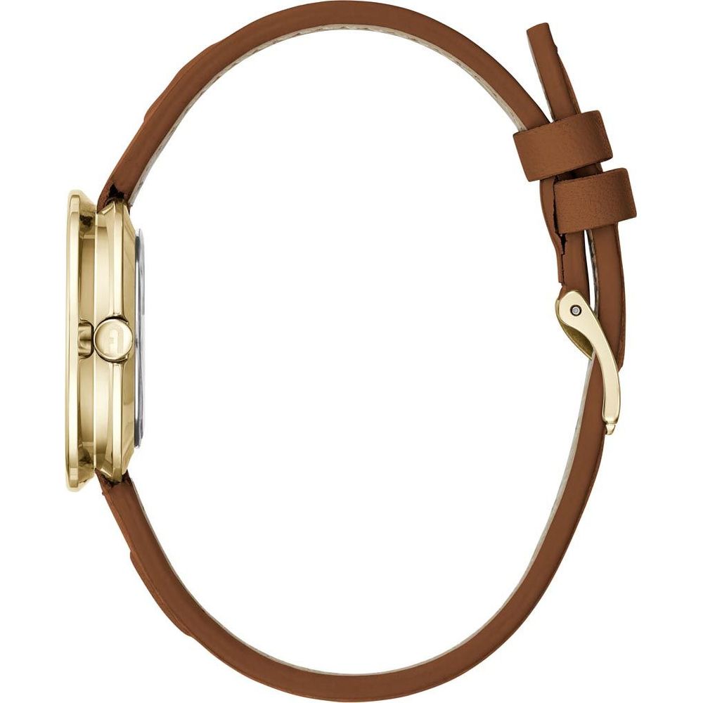 Furla Brown Leather Dress Watch | Regal Royce