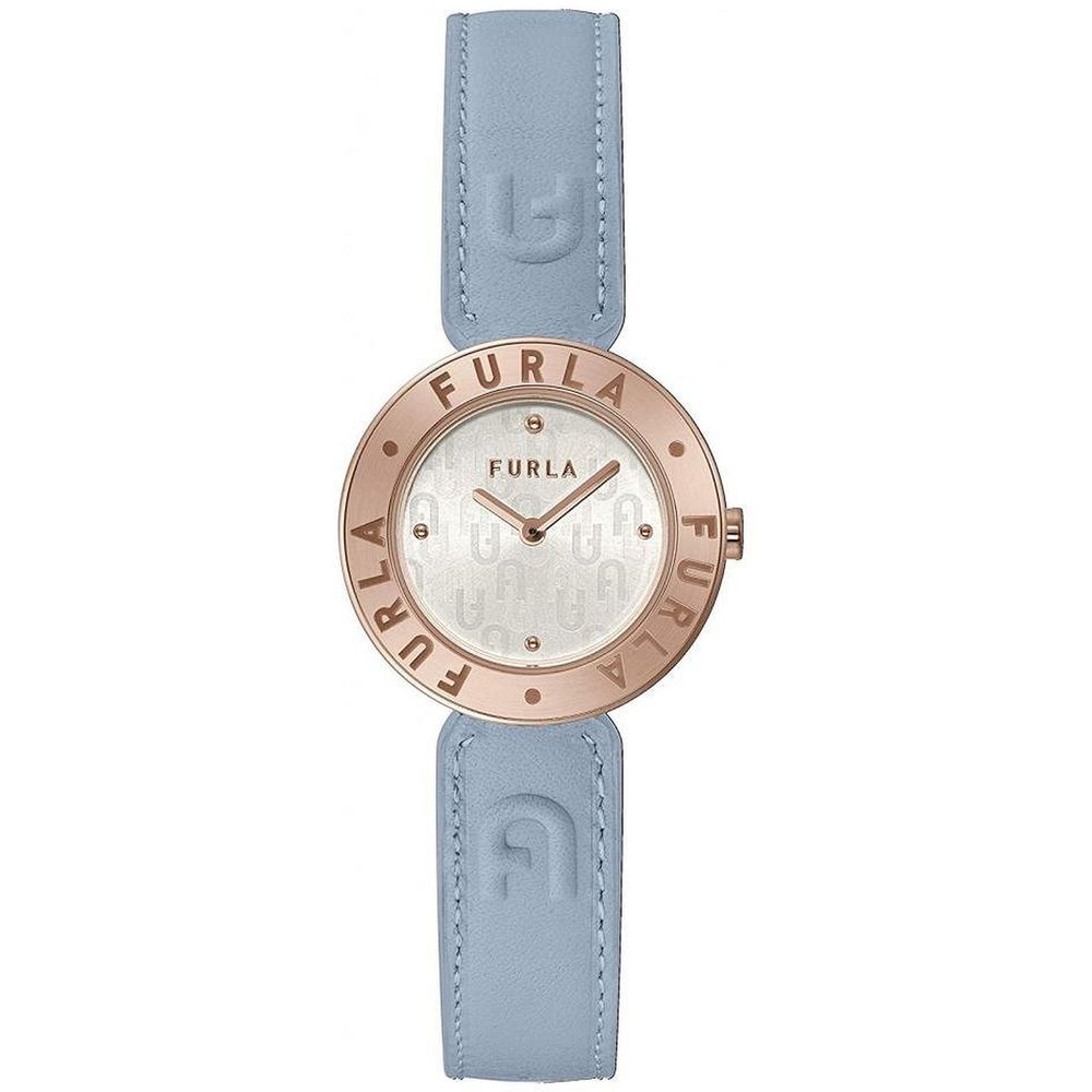 Furla Blue Leather Dress Watch | Regal Royce