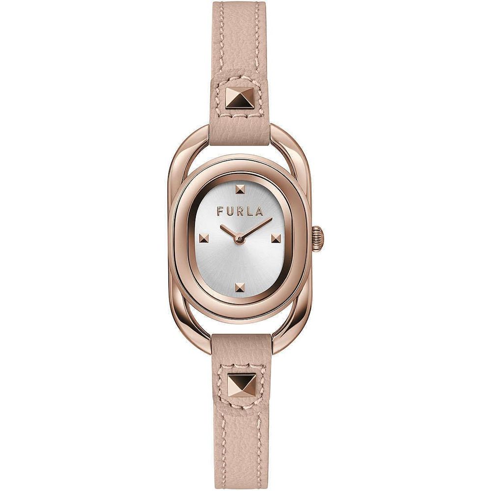 Furla Multicolor Leather Dress Watch | Regal Royce