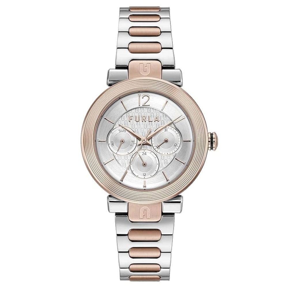 Furla Gray Stainless Steel Dress Watch | Regal Royce