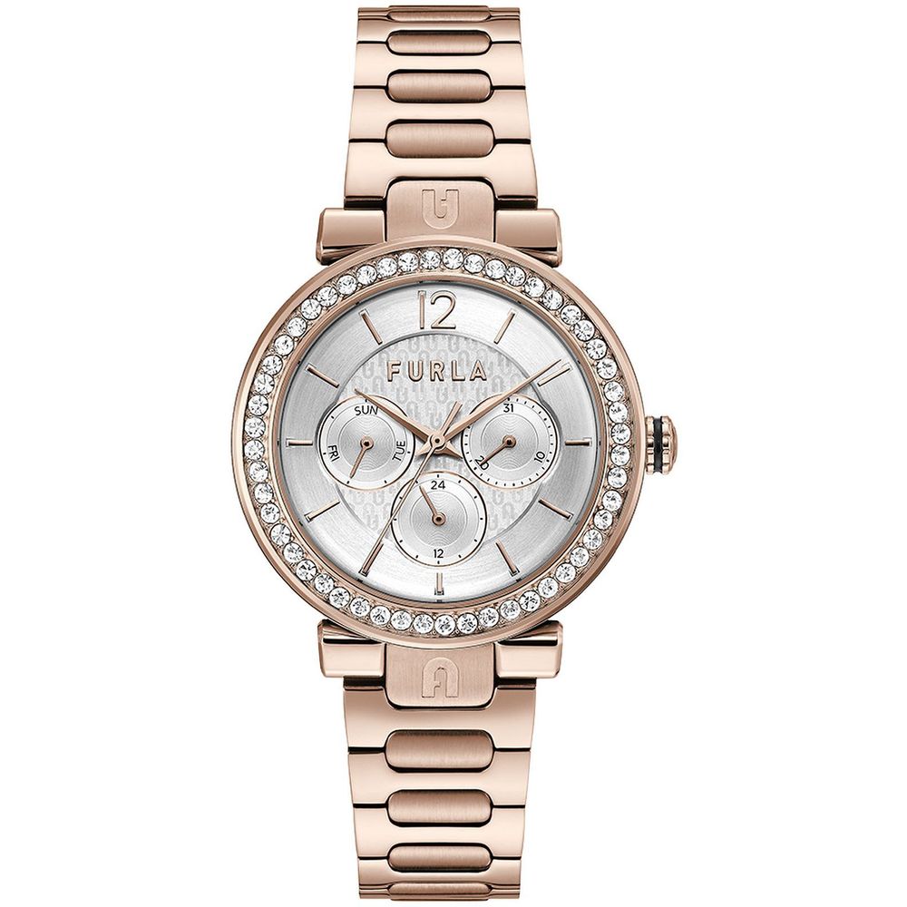 Furla Multicolor Stainless Steel Dress Watch | Regal Royce