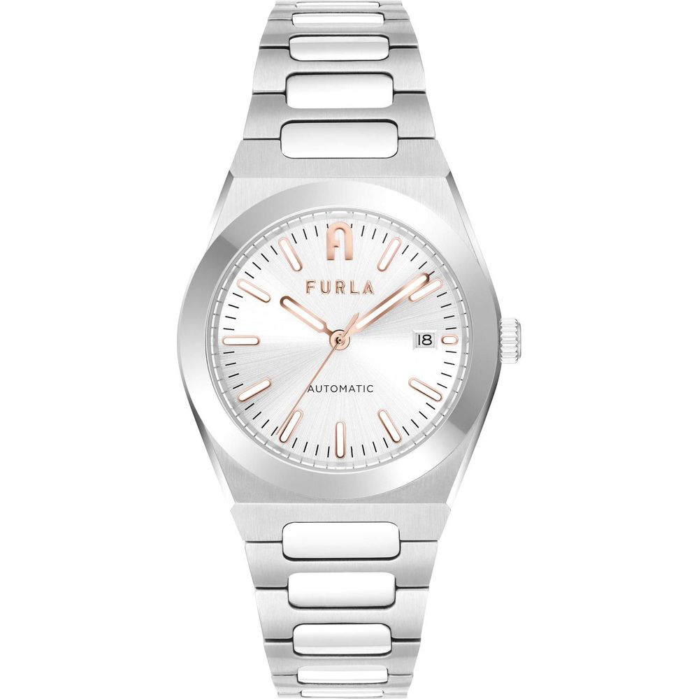 Furla Gray Stainless Steel Dress Watch | Regal Royce
